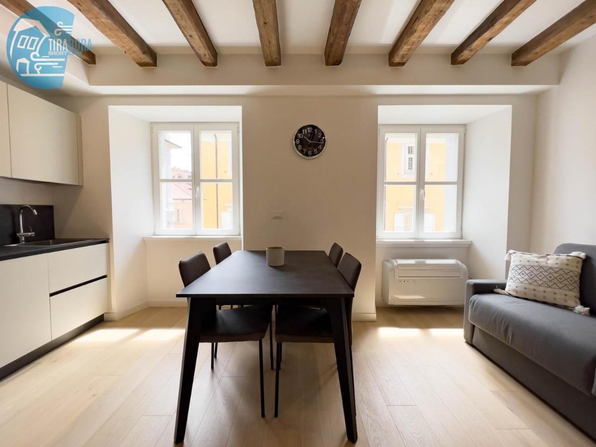 Cavana 10 Tirabora Short Rent Triest Zewnętrze zdjęcie